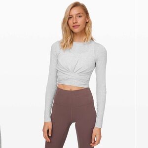 Lululemon Time to Restore Long Sleeve Size 8